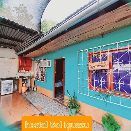 פוארטו איגואסו Hostal Sol Iguazu מראה חיצוני תמונה