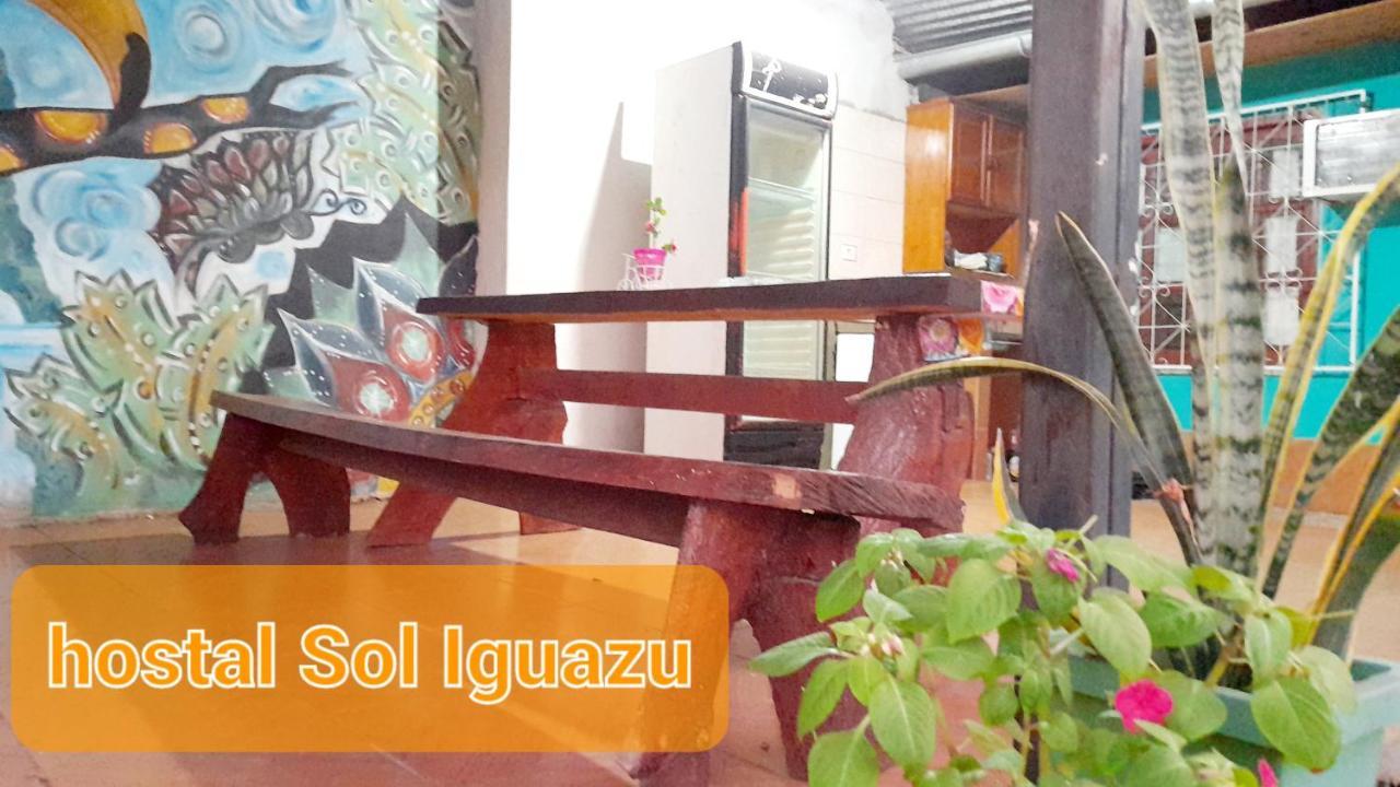 פוארטו איגואסו Hostal Sol Iguazu מראה חיצוני תמונה