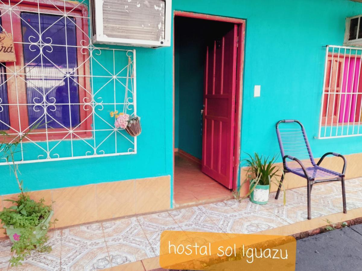 פוארטו איגואסו Hostal Sol Iguazu מראה חיצוני תמונה