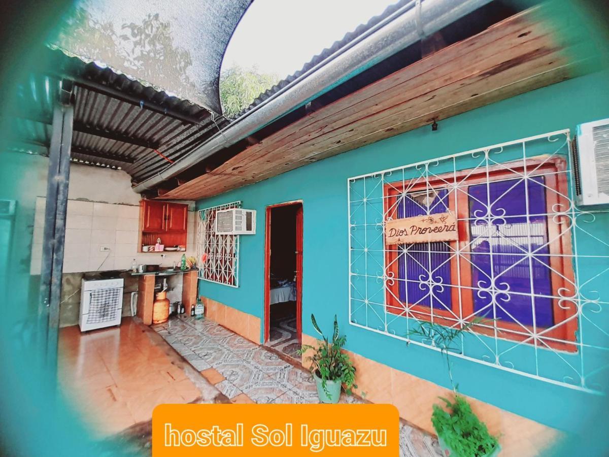 פוארטו איגואסו Hostal Sol Iguazu מראה חיצוני תמונה